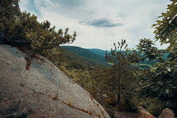 Appalachian Mountains Stairway To Heaven