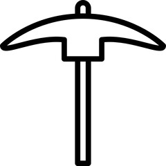 pickaxe icon