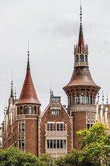 Casa de les Punxes in Barcelona