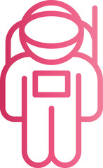 astronaut icon