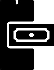 Obraz premium mobile payment icon