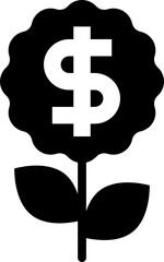 money  growth icon
