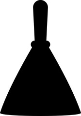 Fototapeta premium trowel icon