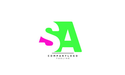 Alphabet Initial Letter Monogram Icon Logo vector illustration abstract  web character logotype 
initials icon badge business brand