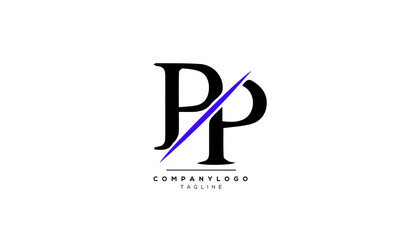 Alphabet Initial Letter Monogram Icon Logo vector illustration abstract  web character logotype 
initials icon badge business brand