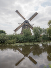 Traditional dutch windmill the Oostzijdse Molen