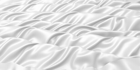 White fabric texture background. Luxury cloth background