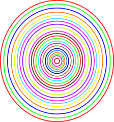 abstract background with circles