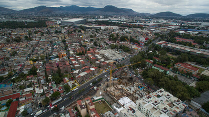 Fototapeta premium seguimientos de obra 