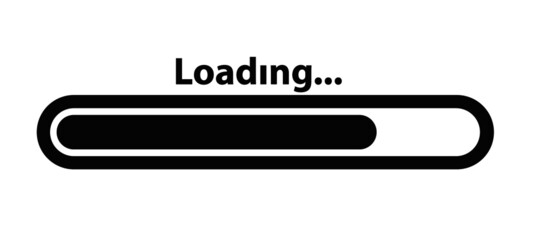 Loading progress bar, vector design eps 10