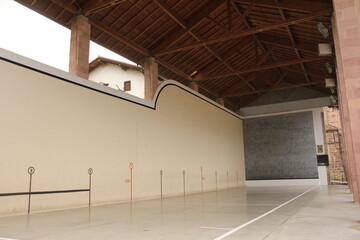 Etxalar Basque ball court