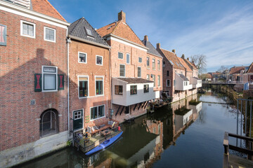 Fototapeta na wymiar Appingedam, Groningen Province, The Netherlands