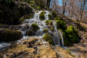Fototapeta na wymiar Wonderful place of Serbian nature