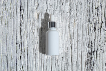 beauty fashion cosmetic makeup bottle lotion cream product with skincare healthcare concept on background
