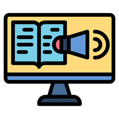 accessibility line icon