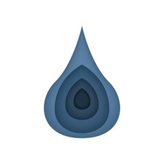 Water purification stages. Liquid drop, water, oil color icon. Trendy flat isolated on white symbol, sign for: illustration, logo, mobile, app, emblem, design, web, dev, ui, ux, gui. Vector EPS 10