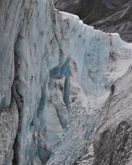 Franz Joseph glacier, New Zealand