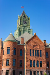 Clinton County Courthouse.