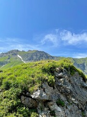 Landschaft in den Bergen
