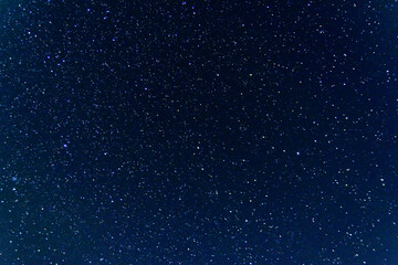 Background of the night sky with many stars