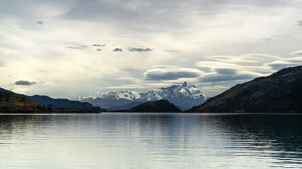 Panoramic view from Puesto de Las Vacas within Los Glaciares National Park