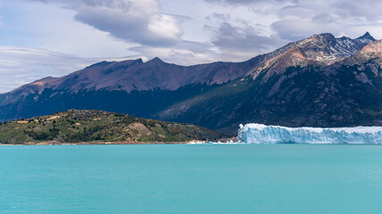 Lago Argentino and the Perito Moreno Glacier