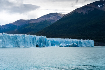 Los Glaciares national park and Perito Moreno glacier