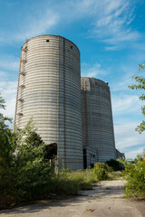 Abandoned sugar factory in Serbia