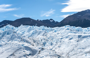 Trekking on the Perito Moreno Glacier