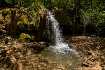 Wonderful place of Serbian nature