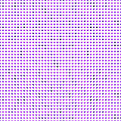 White luxury background with pink and purple beads. Seamless vector illustration. 