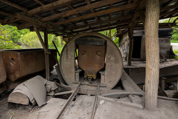 Abandoned and forgotten factory in Serbia