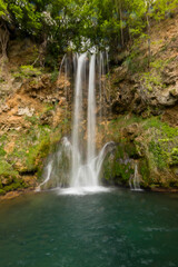 Fototapeta na wymiar Lisine waterfall in Serbia