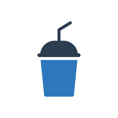 juice Cup icon - plastic Cup icon - drink Cup icon