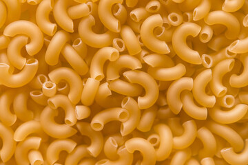 close up of pasta background