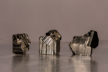 a pyrite mineral