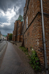 St. Jakobi Church in Lübeck, Germany