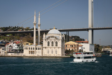 Buyuk Mecidiye Mosque in Istanbul, Turkey