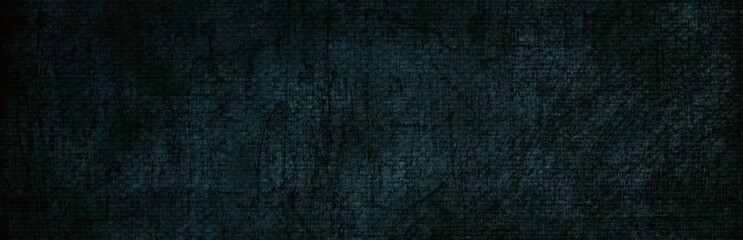 nice panorama black and green abstract background. green  fabric texture background