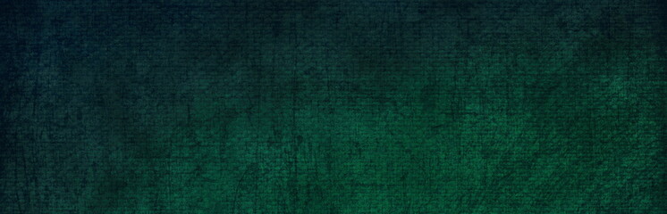 nice panorama green and blue abstract background. green  fabric texture background