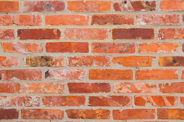 Obraz premium red brick wall