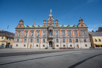 Malmo Town Hall (Radhus) at Stortorget Square - Malmo, Sweden