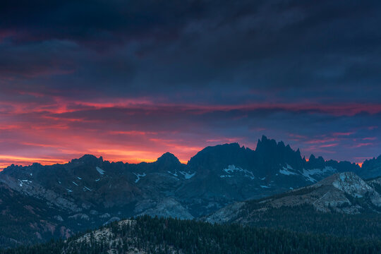 Minarets, Ansel Adams Wilderness, California