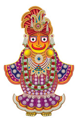High Resolution Indian God Lord Jagannath Digital Images