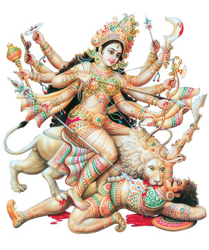 Maa Nav Durga Photo And Hd Wallpaper For Desktop 1920x1200 :  Wallpapers13.com