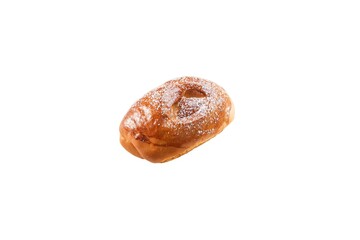 A sweet bun, a sweet confection.