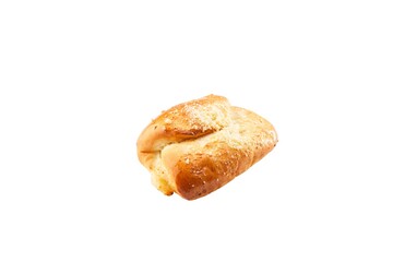 A sweet bun, a sweet confection.