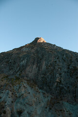 A mountain peak in southern Peru