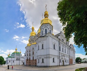 Fototapeta na wymiar Kyiv Pechersk Lavra in Kyiv, Ukraine