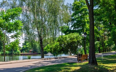 The Mezhyhirya Residence in Kiev, Ukraine